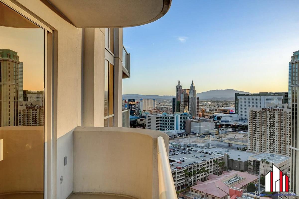 Mgm Signature-25-805 Balcony Strip Sphere F1 Views Las Vegas Zewnętrze zdjęcie