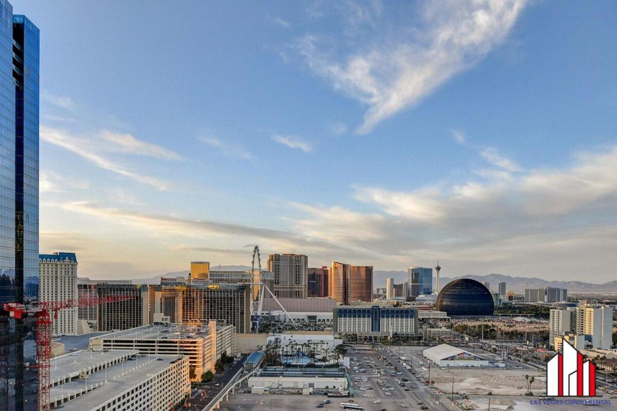 Mgm Signature-25-805 Balcony Strip Sphere F1 Views Las Vegas Zewnętrze zdjęcie