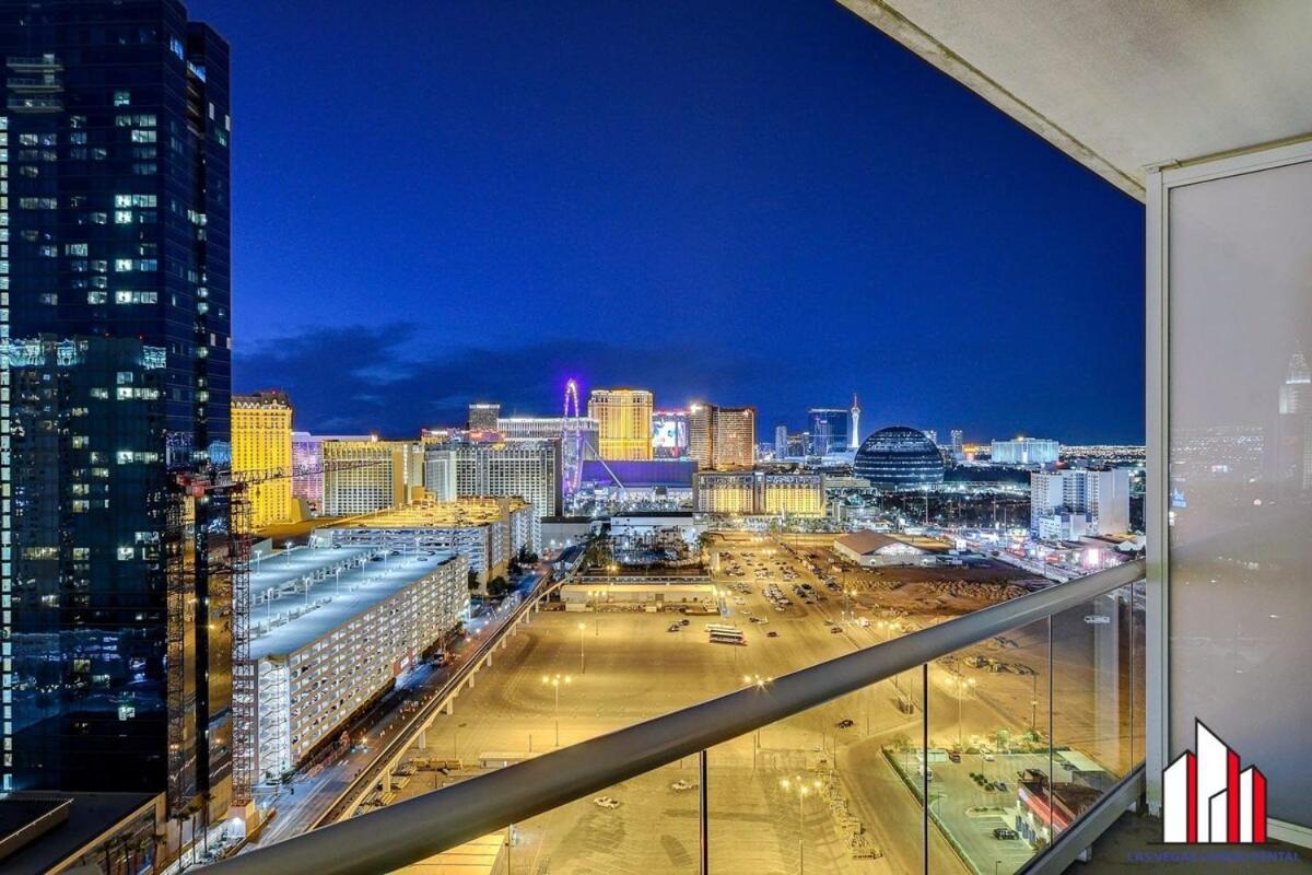 Mgm Signature-25-805 Balcony Strip Sphere F1 Views Las Vegas Zewnętrze zdjęcie