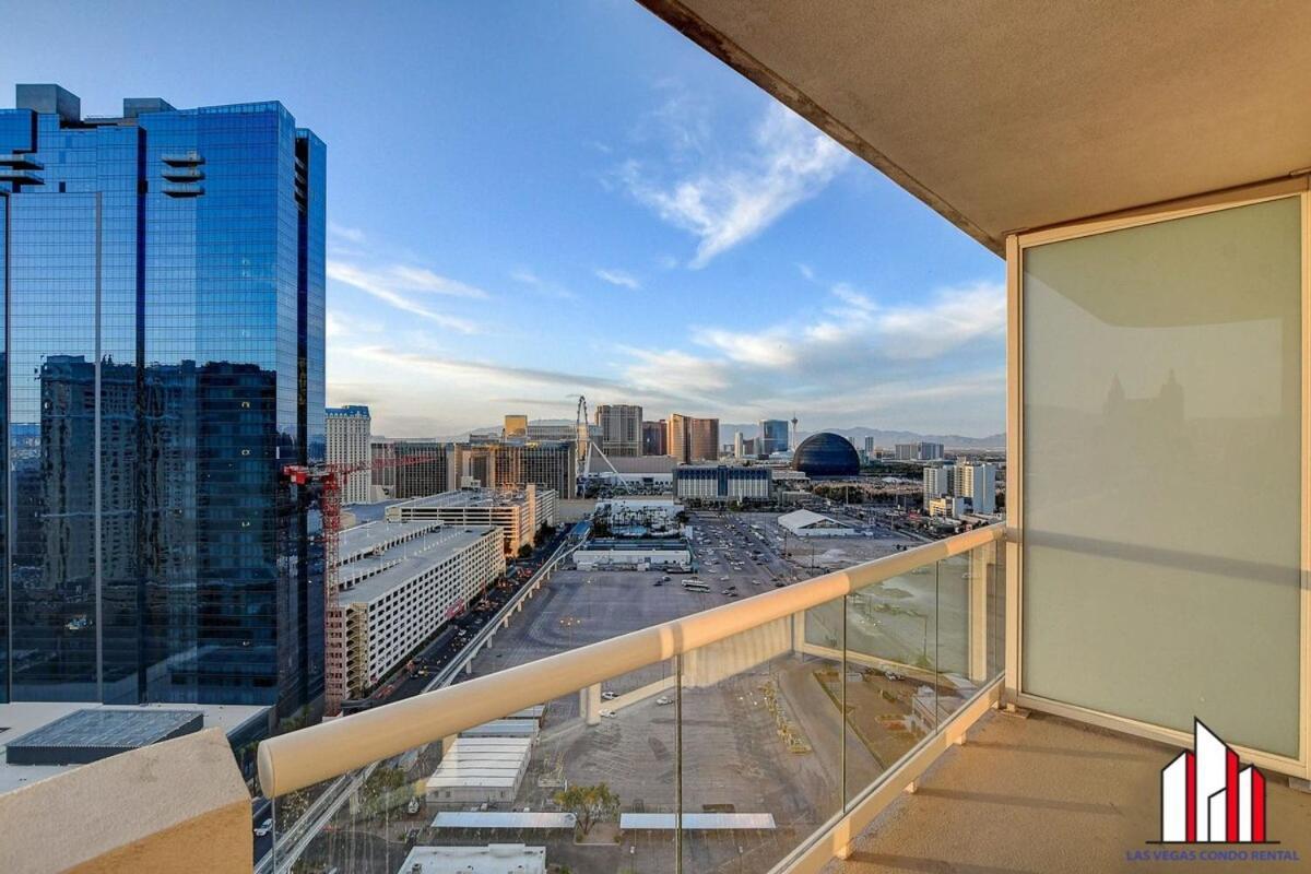 Mgm Signature-25-805 Balcony Strip Sphere F1 Views Las Vegas Zewnętrze zdjęcie