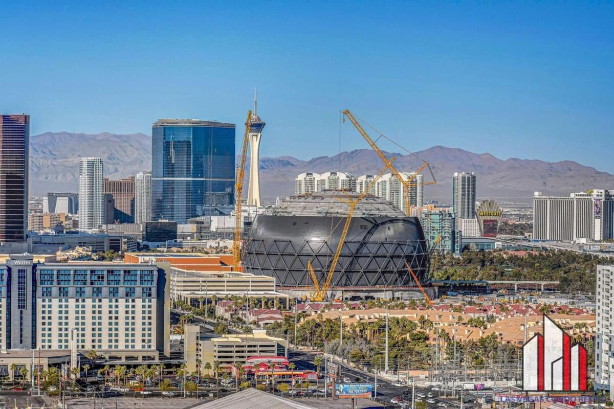 Mgm Signature-25-805 Balcony Strip Sphere F1 Views Las Vegas Zewnętrze zdjęcie